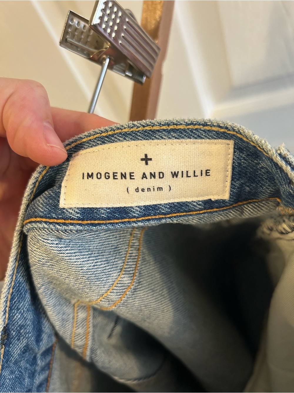 NWOT Imogene + Willie Adelaide Size 27 - Picture 7 of 16